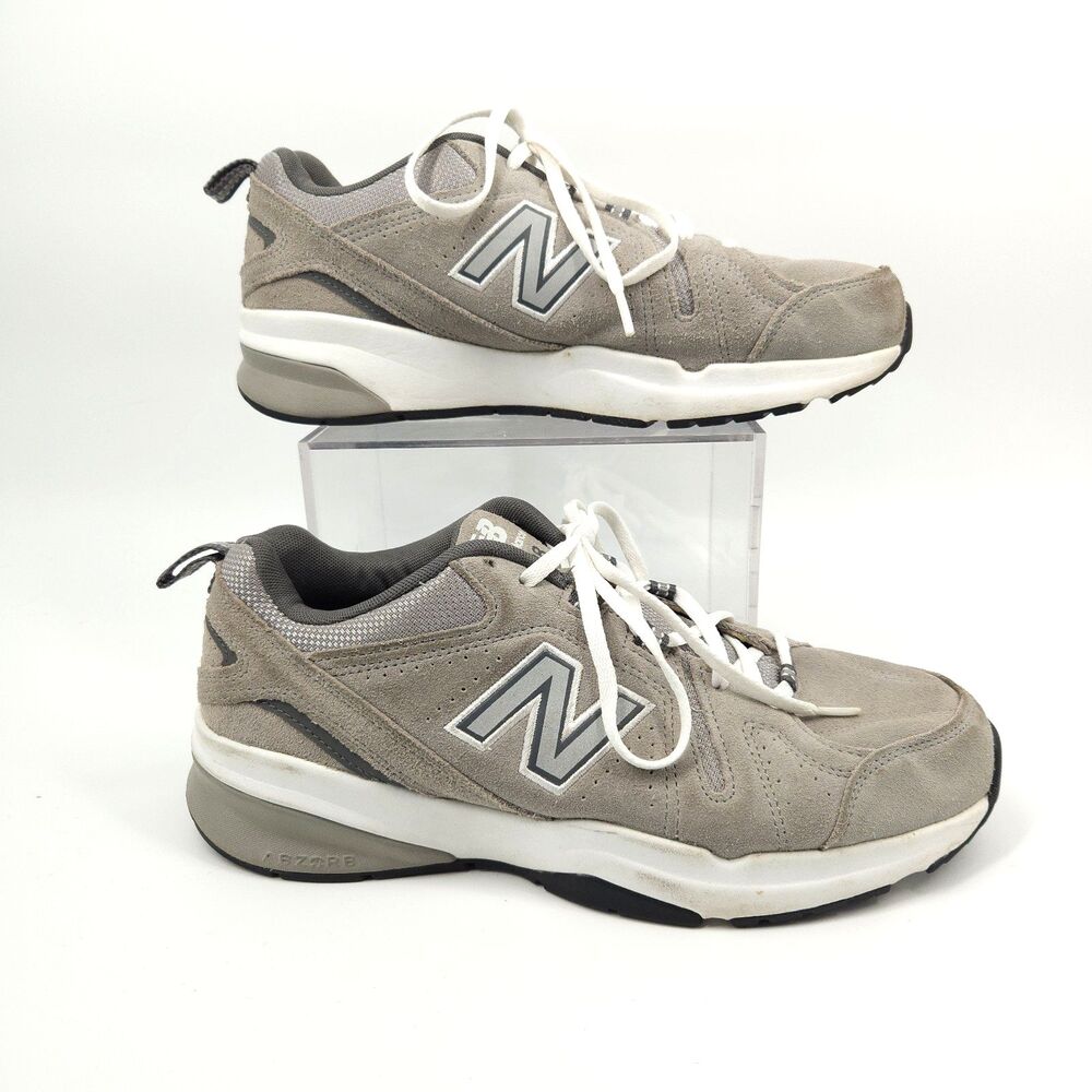 New Balance 608 Shoes Men Size 9 4E Wide MX608UG5 Gray